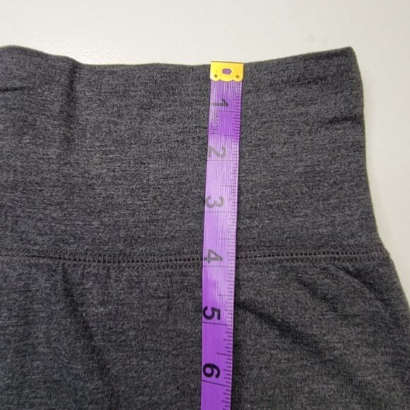 GREY rayon short skirt size S - Picture 5 of 8